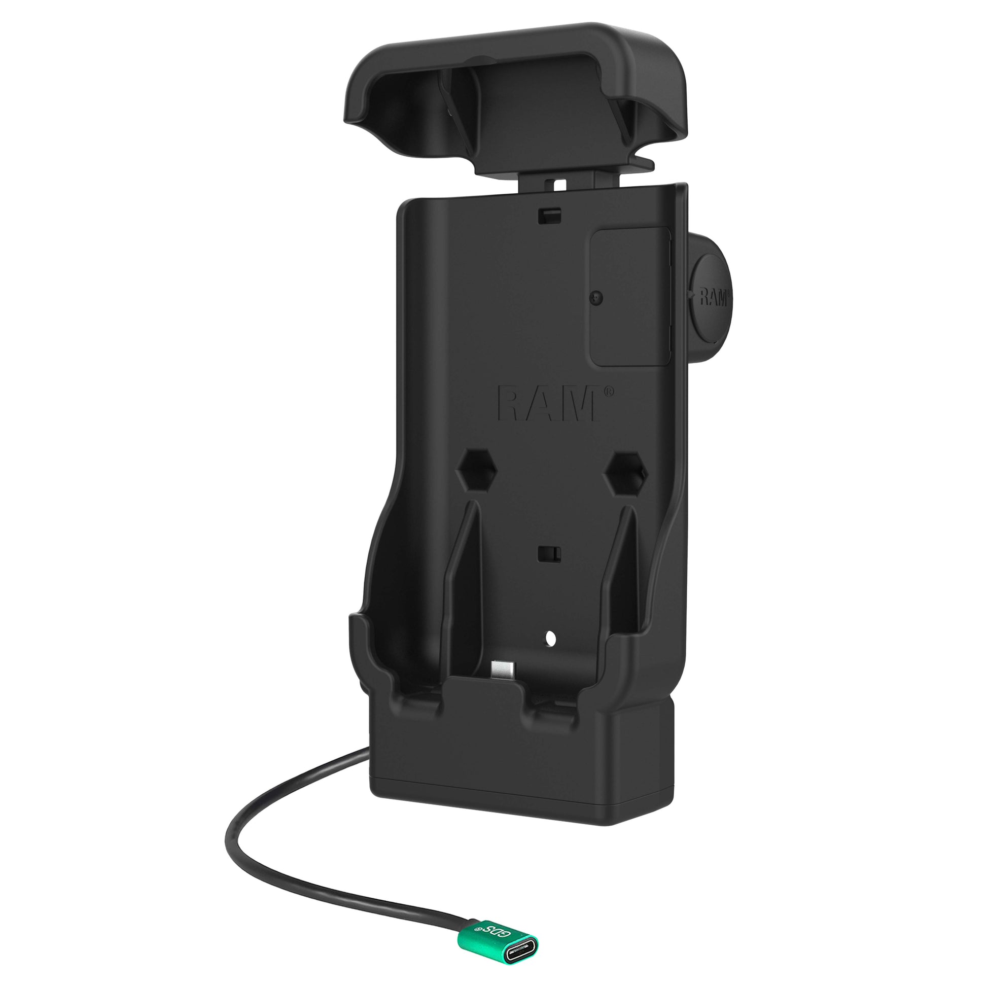 RAM® Vehicle Dock for XCover7 Pro & 6 Pro with Case / RAM® Skin™ (RAM-HOL-V15-SAM84CPU)