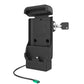 RAM® Powered Locking Vehicle Dock for XCover7 Pro & 6 Pro Without Case (RAM-HOL-V15-SAM84PLU)
