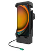RAM® Powered Vehicle Dock for XCover7 Pro & 6 Pro Without Case (RAM-HOL-V15-SAM84PU)