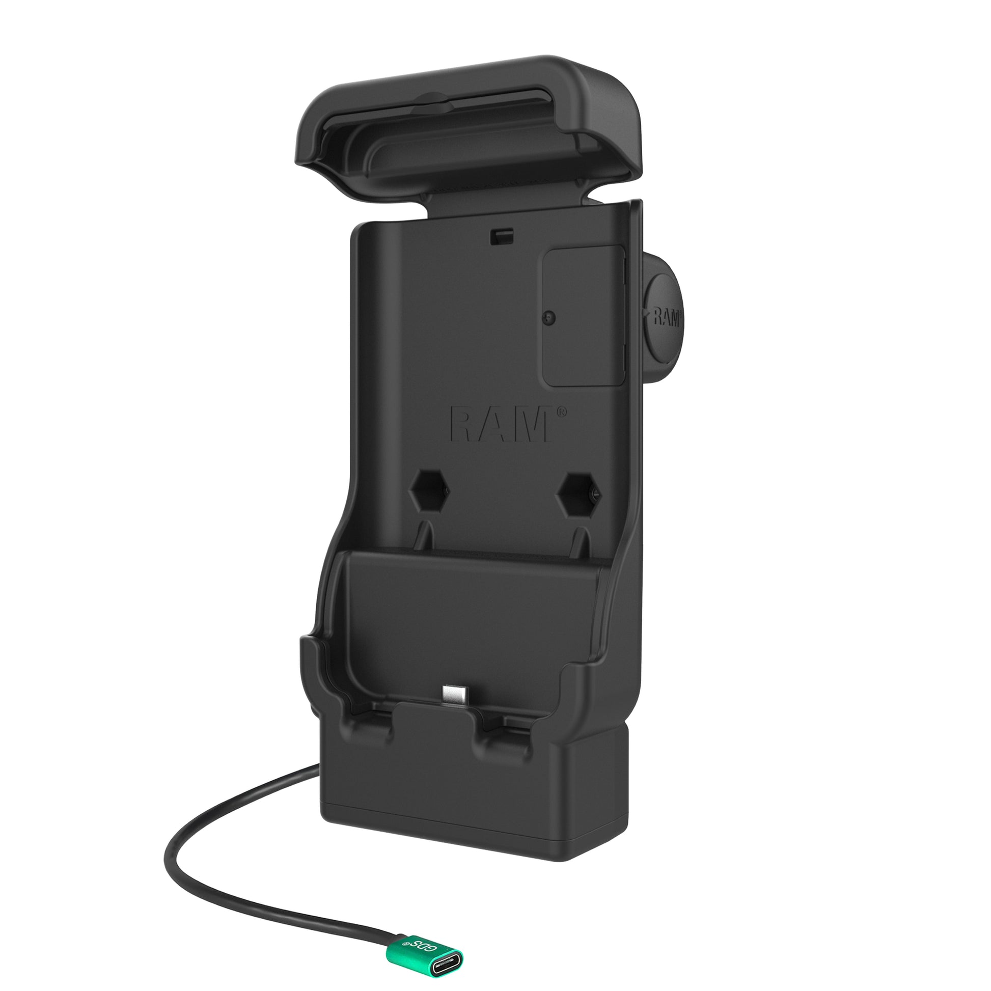 RAM® Powered Vehicle Dock for XCover7 Pro & 6 Pro Without Case (RAM-HOL-V15-SAM84PU)