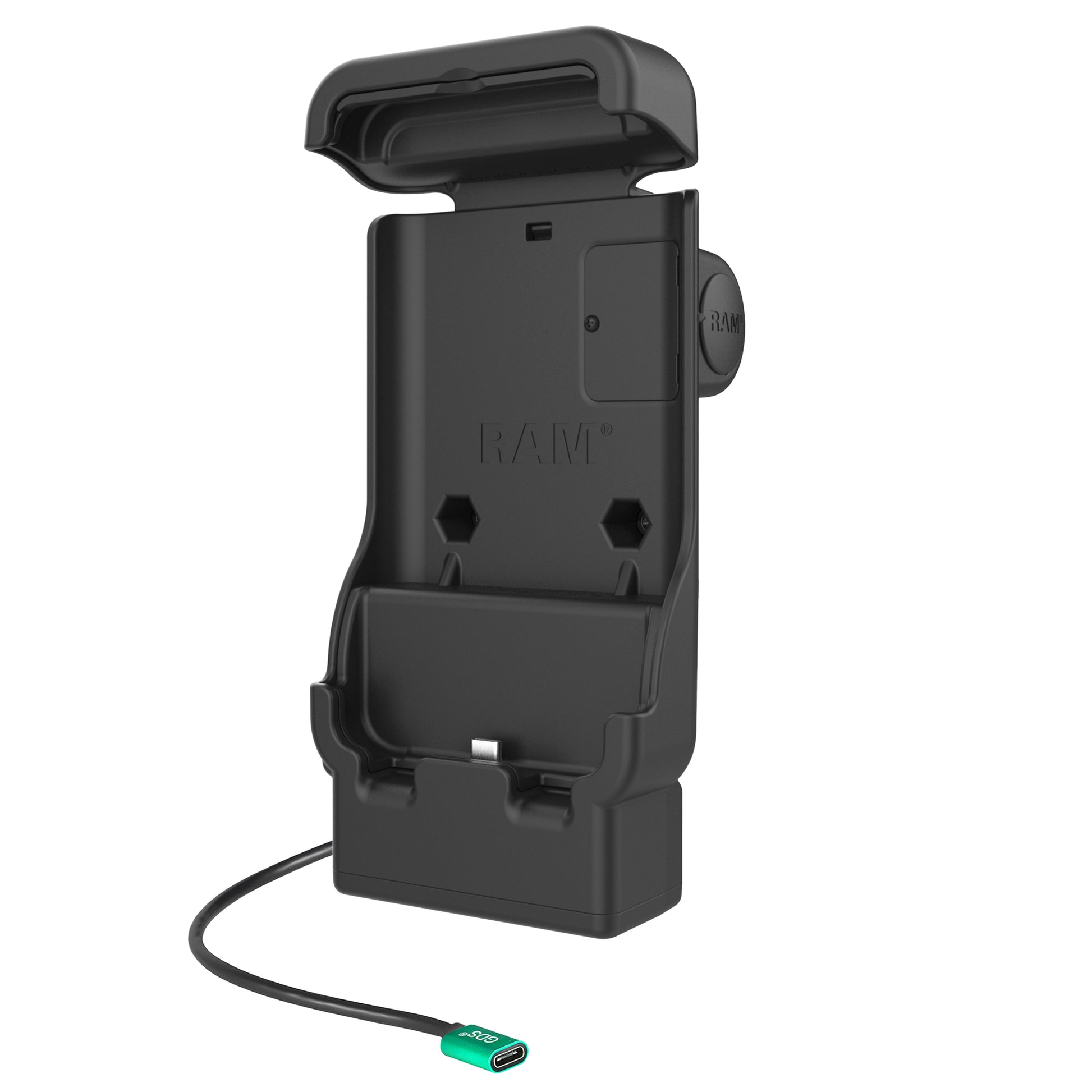 RAM® Powered Vehicle Dock for XCover7 (RAM-HOL-V15-SAM94PU)