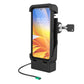RAM® Powered Locking Vehicle Dock for Zebra EM45 (RAM-HOL-V15-ZE38PLU)