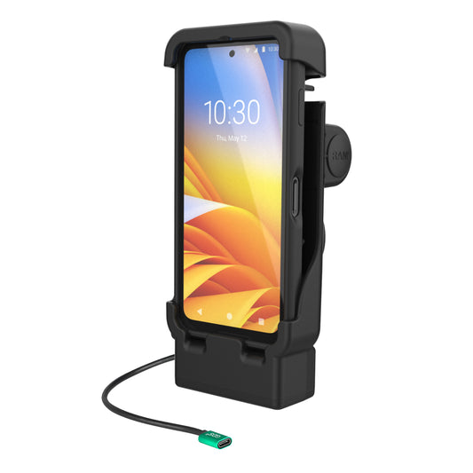 RAM® Powered Vehicle Dock for Zebra EM45 (RAM-HOL-V15-ZE38PU)
