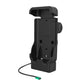 RAM® Powered Vehicle Dock for Zebra EM45 (RAM-HOL-V15-ZE38PU)
