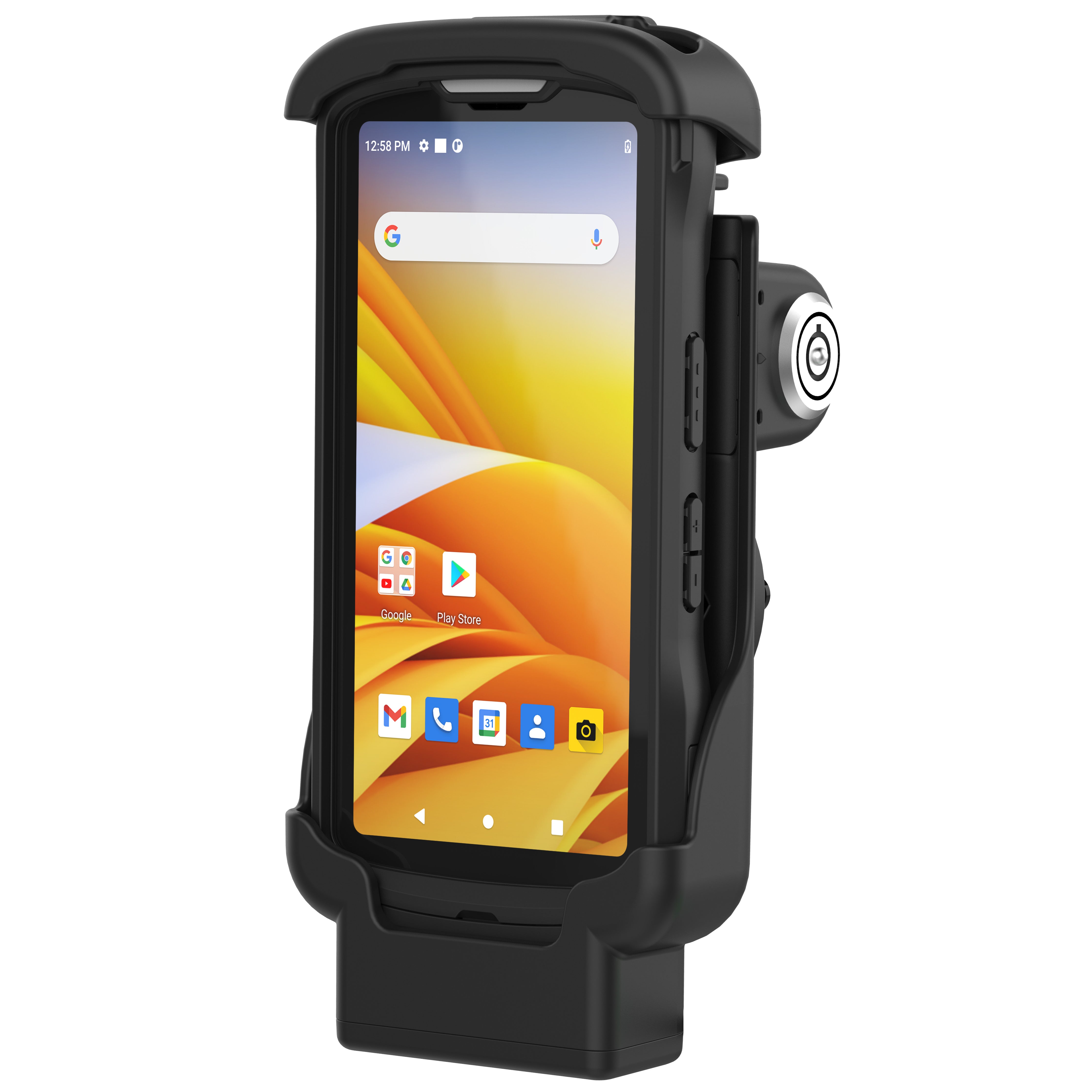 RAM® Key-Locking Form-Fit Dock for Zebra TC53 & TC58 | Strike