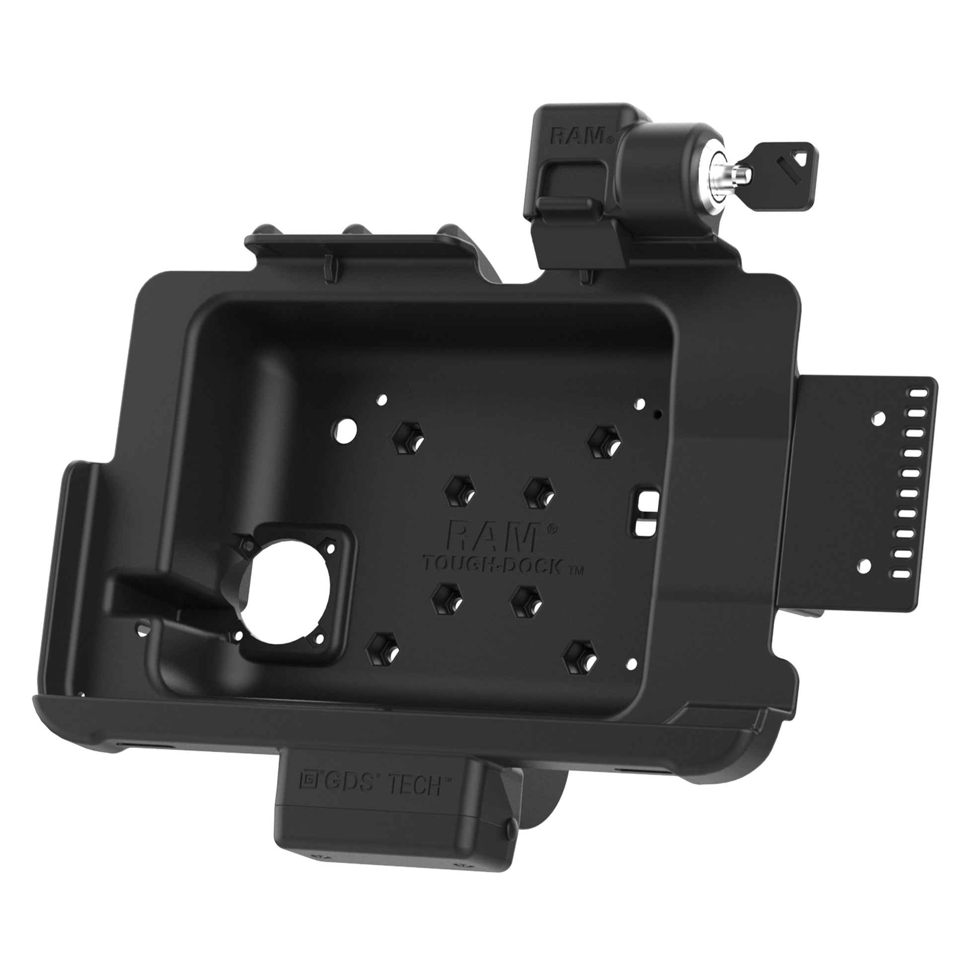 Locking RAM® Holder for Zebra ET401 & ET4x 10" (RAM-HOL-ZE21KL-NPU)