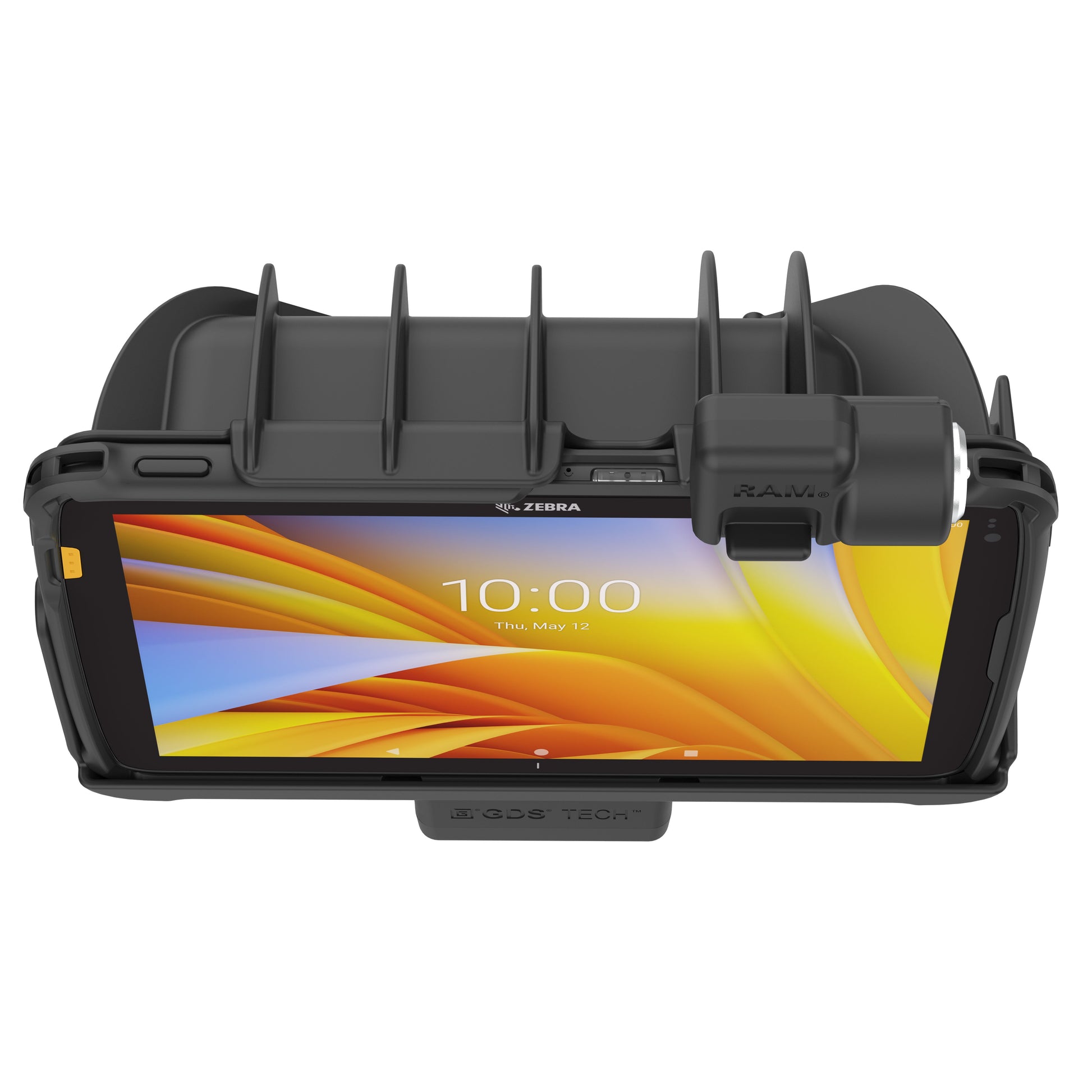 Locking RAM® Holder for Zebra ET401 & ET4x 10" (RAM-HOL-ZE21KL-NPU)