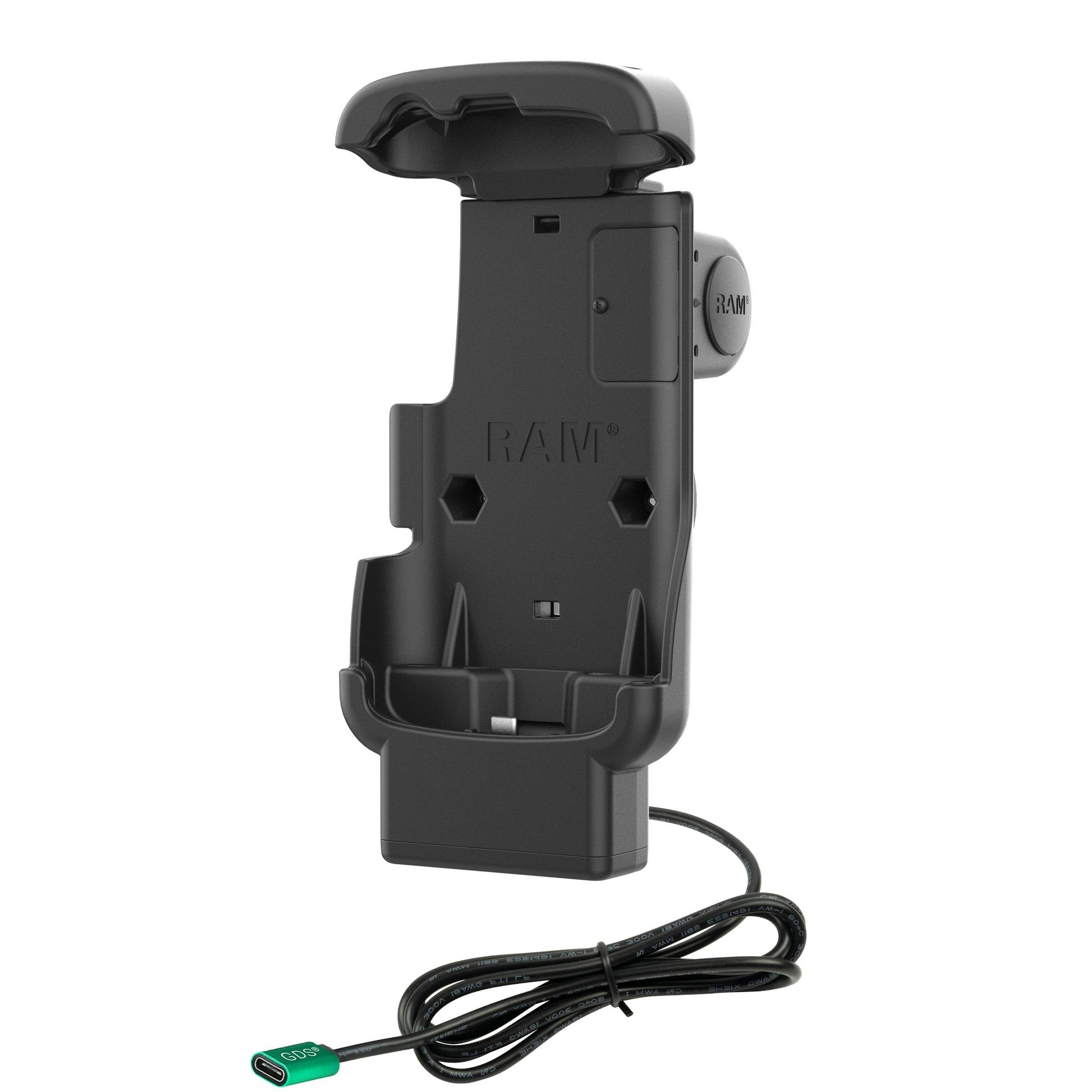 RAM® Form-Fit USB-C Dock for Zebra TC22 & TC27 without Boot (RAM-HOL-ZE24-C-1U)