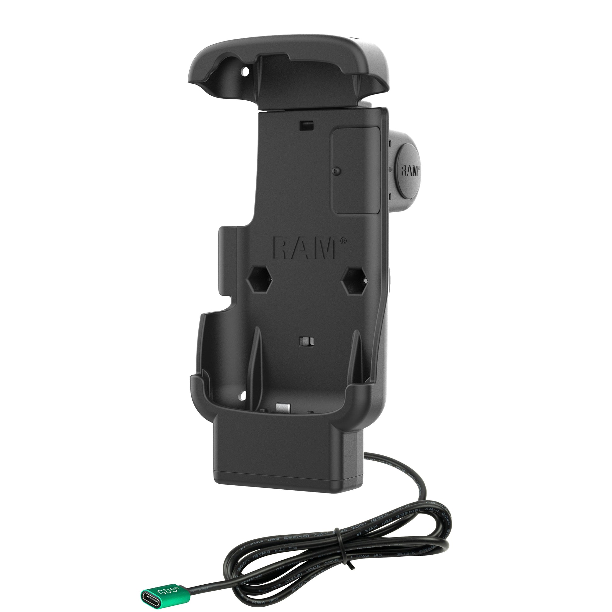 RAM® Form-Fit USB-C Dock for Zebra TC22 & TC27 with Boot (RAM-HOL-ZE24-CU)