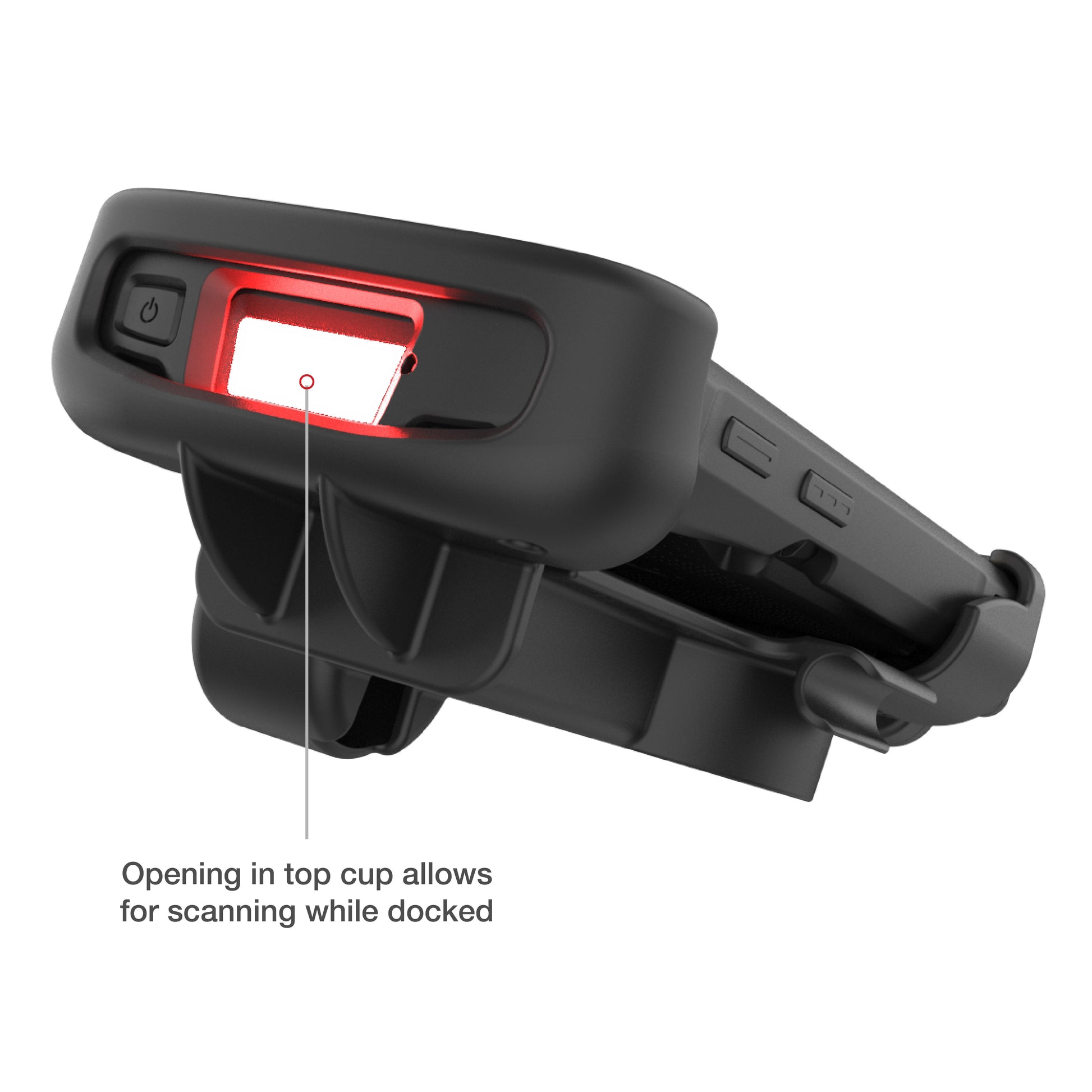 RAM® Locking USB-C Powered Dock for Zebra TC22 & TC27 with Boot (RAM-HOL-ZE24L-CU)