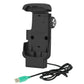 RAM® Locking Form-Fit Powered Dock for Zebra TC22 & TC27 without Boot (RAM-HOL-ZE24PL-1U)