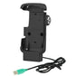 RAM® Locking Form-Fit Powered Dock for Zebra TC22 & TC27 with Boot (RAM-HOL-ZE24PLU)