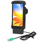 RAM® Form-Fit Powered Dock for Zebra TC22 & TC27 with Boot (RAM-HOL-ZE24PU)