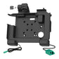 RAM® Power + Dual USB Locking Dock for Zebra ET6x (RAM-HOL-ZE25PD2LU)