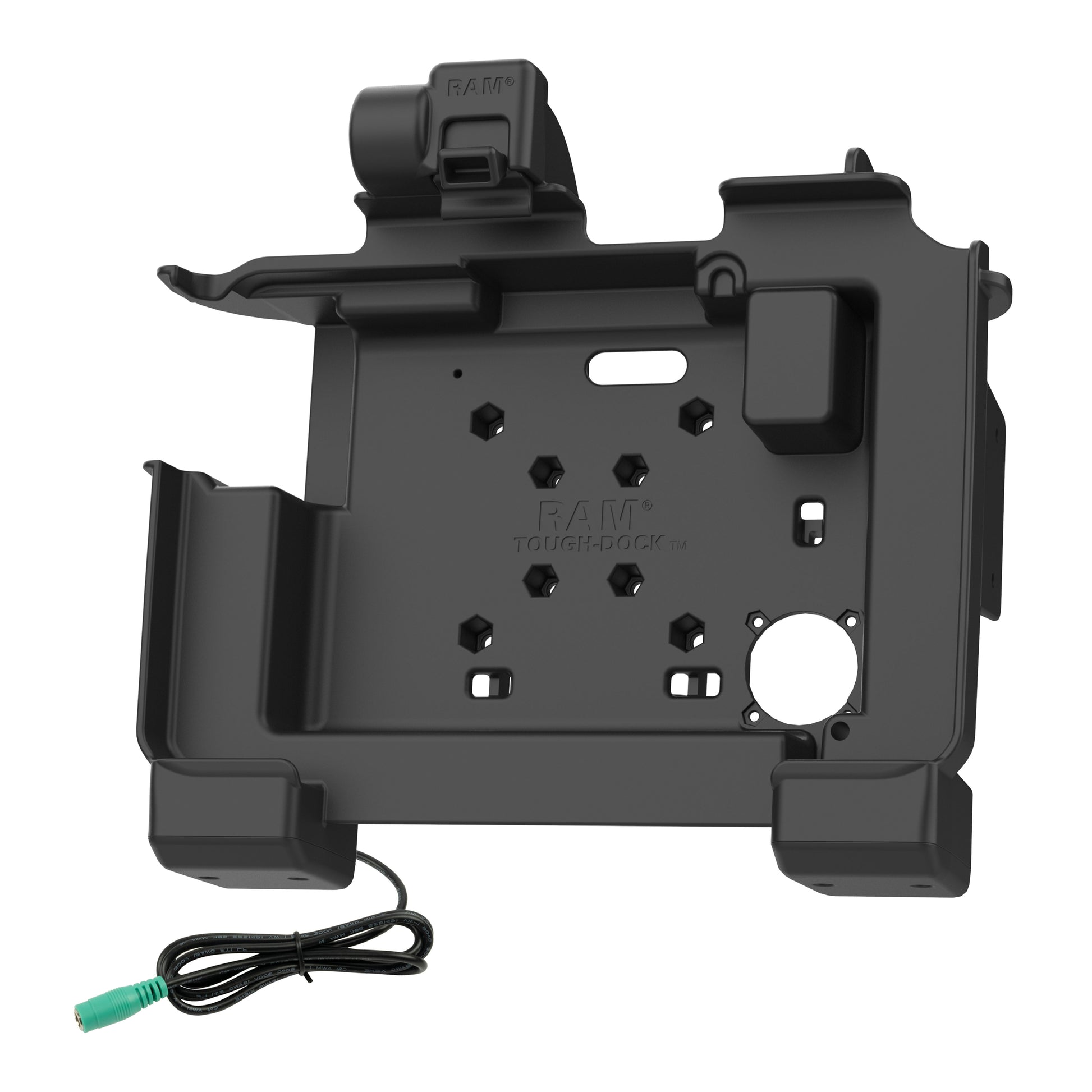 RAM® Powered Dock for Zebra ET6x (RAM-HOL-ZE25PU)