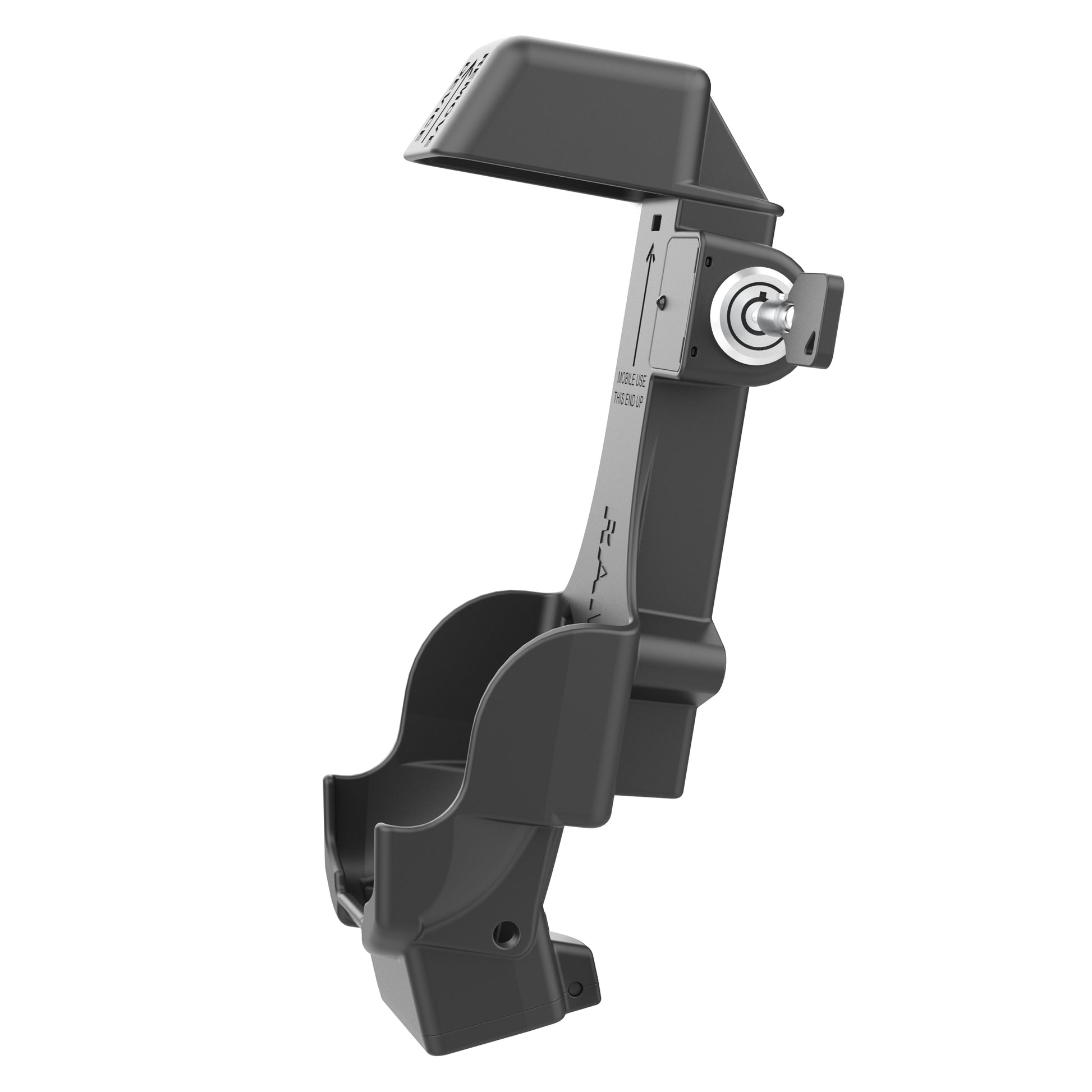 RAM® Locking Powered Dock for Zebra TC8300 (RAM-HOL-ZE26PLU)