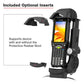 RAM® Locking Powered Dock + Single USB-A for Zebra MC9400 & MC9300 (RAM-HOL-ZE32PDLU)
