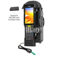 RAM® Locking Powered Dock for Zebra MC3300/3400/3450 (RAM-HOL-ZE33PLU)