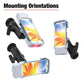 RAM® Powered Dock with Pogo Pins for Zebra HC20 & HC50 (RAM-HOL-ZE39-GRY)