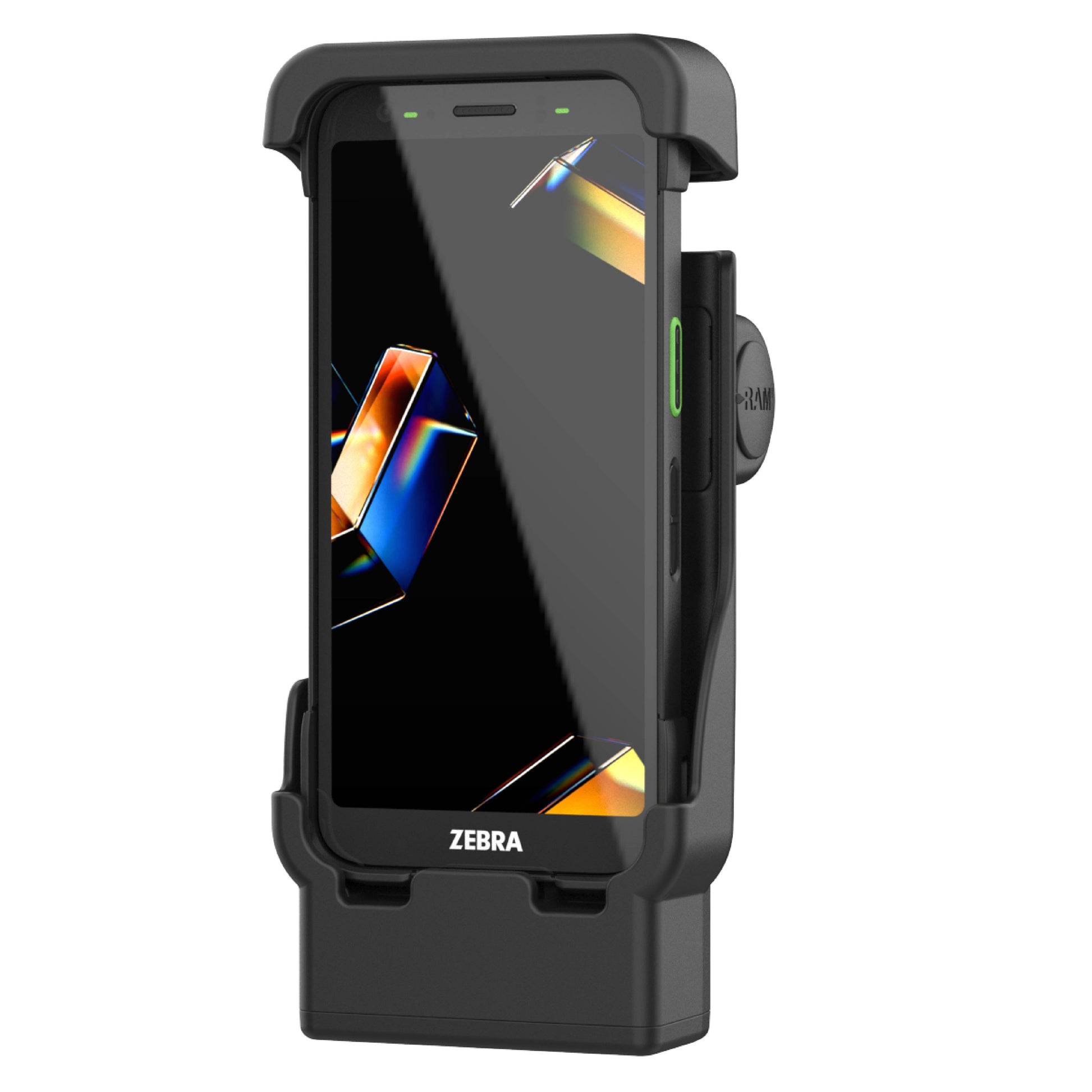RAM® Spring-Loaded Holder for Zebra TC501 & TC701 (RAM-HOL-ZE41-NPU)
