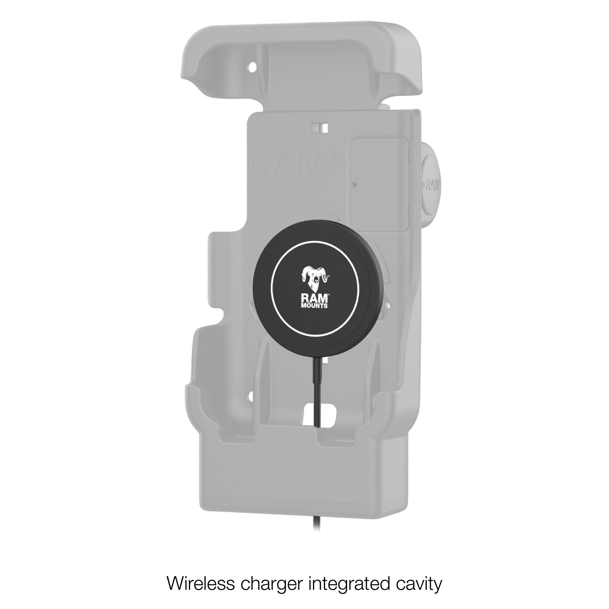 RAM® Spring-Loaded Holder for Zebra TC501 & TC701 (RAM-HOL-ZE41-NPU)