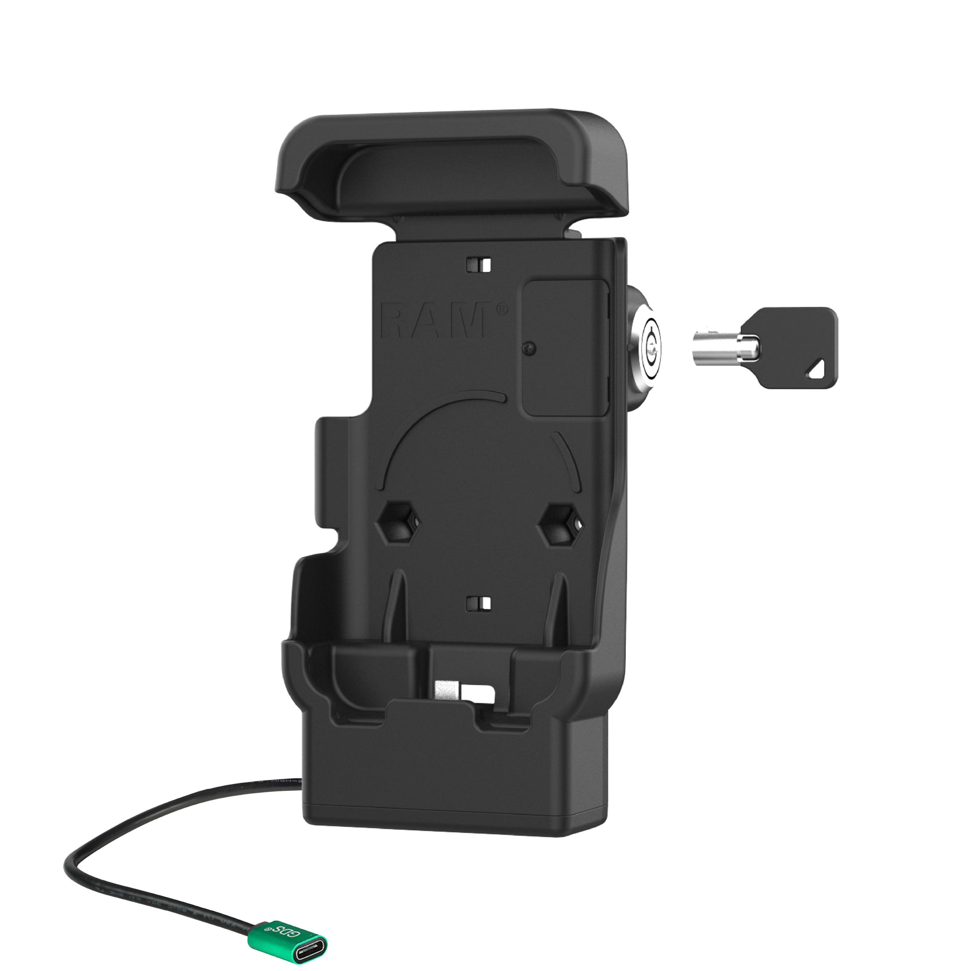 RAM® Locking Powered Dock with USB-C for Zebra TC501 (RAM-HOL-ZE41KL-C-2U)