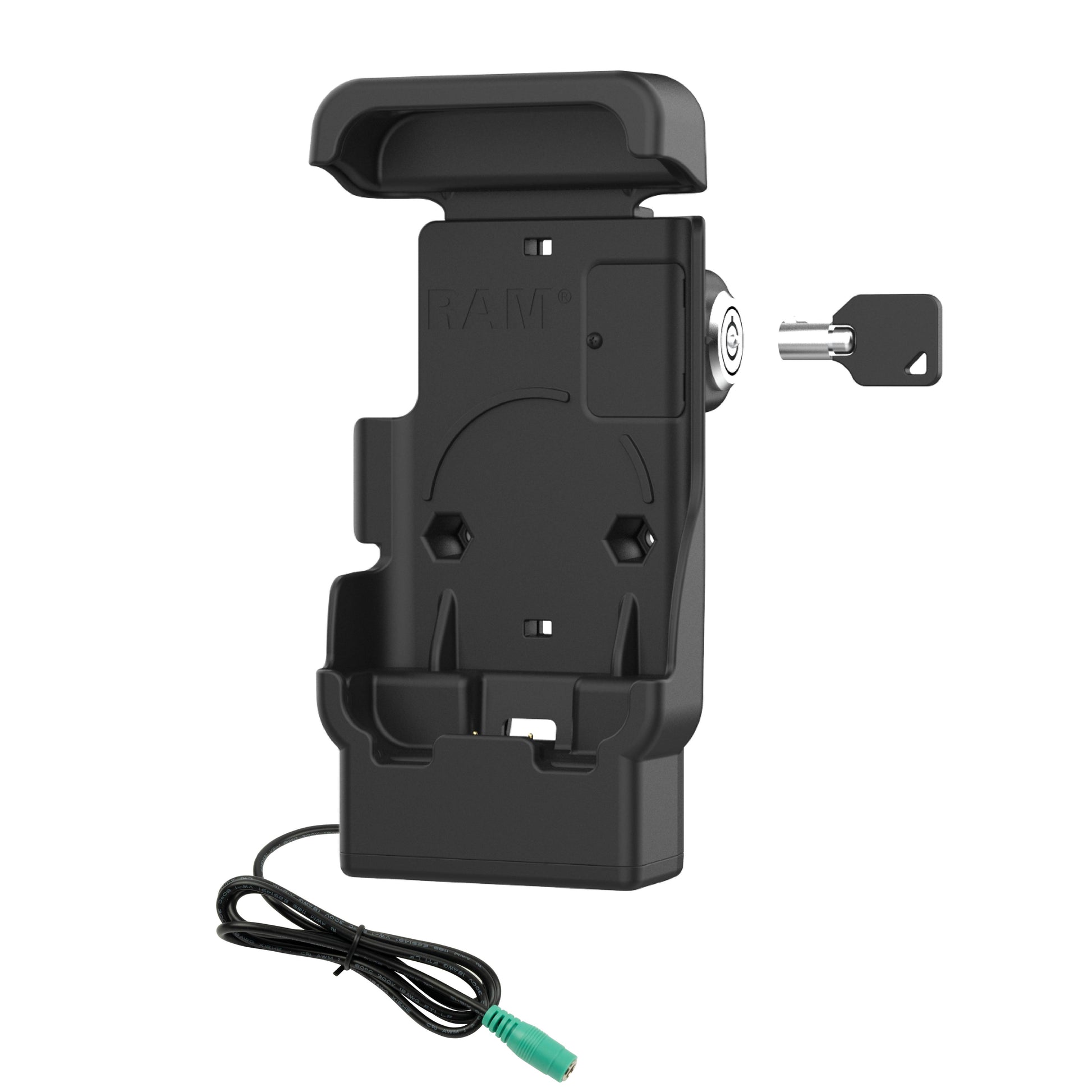 RAM® Locking Powered Dock with Pogo Pins for Zebra TC501 (RAM-HOL-ZE41L-2U)