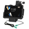 Locking RAM® Tough-Dock™ Power + Data for Zebra ET401 8" (RAM-HOL-ZE44PDLU)