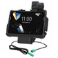 RAM® Tough-Dock™ Power + Data with Latch for Zebra ET401 8" (RAM-HOL-ZE44PDU)