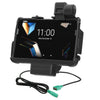 RAM® Tough-Dock™ Power + Data with Latch for Zebra ET401 8" (RAM-HOL-ZE44PDU)