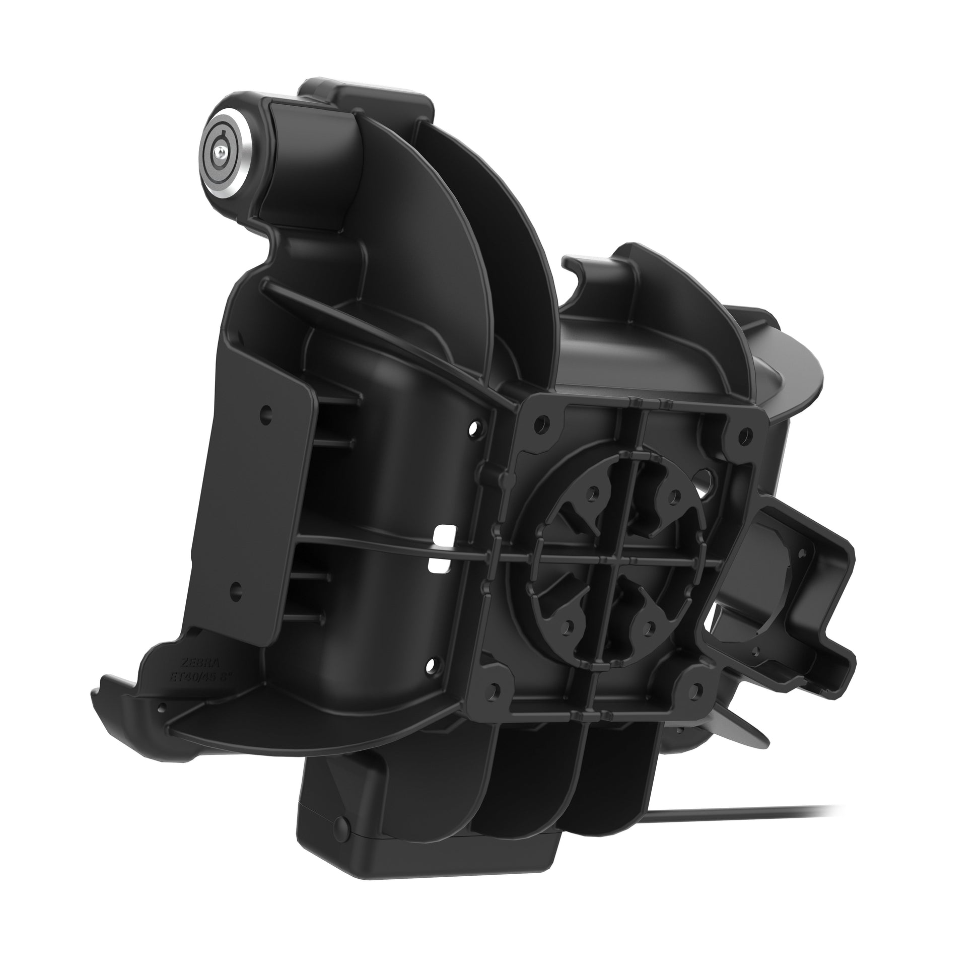 Locking RAM® Tough-Dock™ for Zebra ET401 8" (RAM-HOL-ZE44PLU)