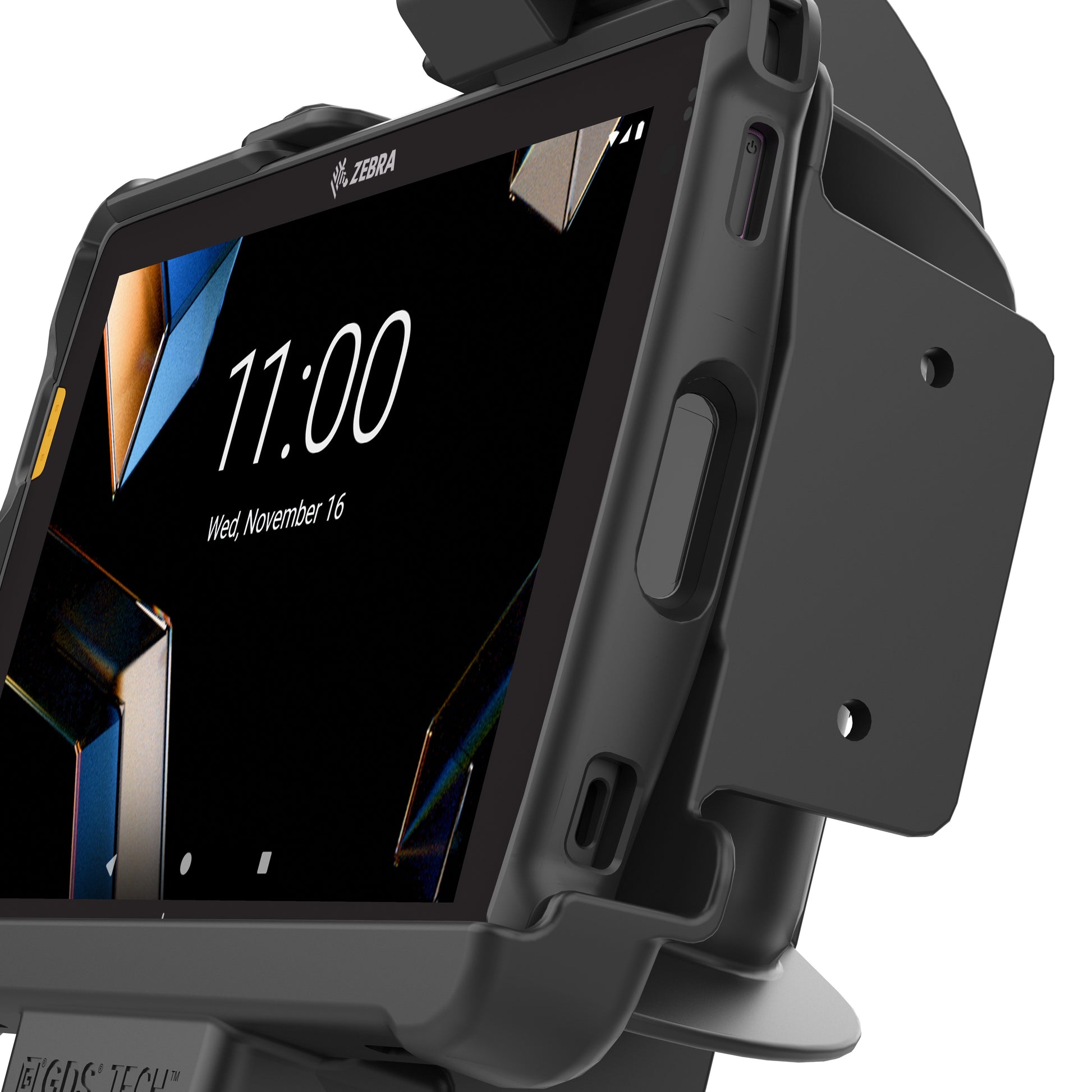 Locking RAM® Tough-Dock™ for Zebra ET401 8" (RAM-HOL-ZE44PLU)