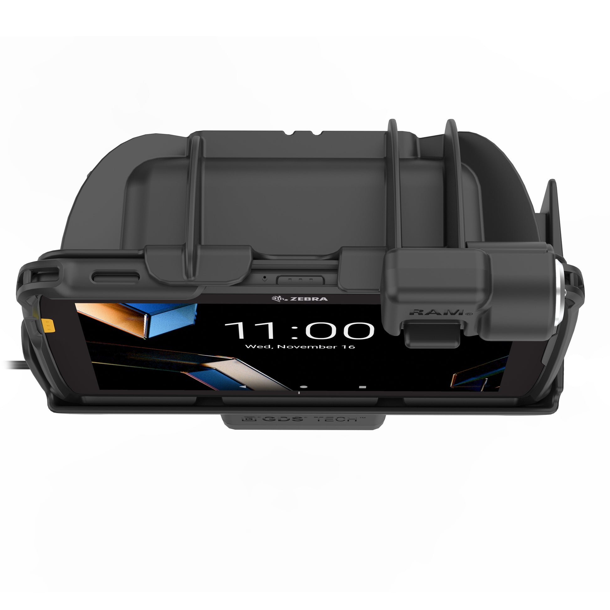 Locking RAM® Tough-Dock™ for Zebra ET401 8" (RAM-HOL-ZE44PLU)