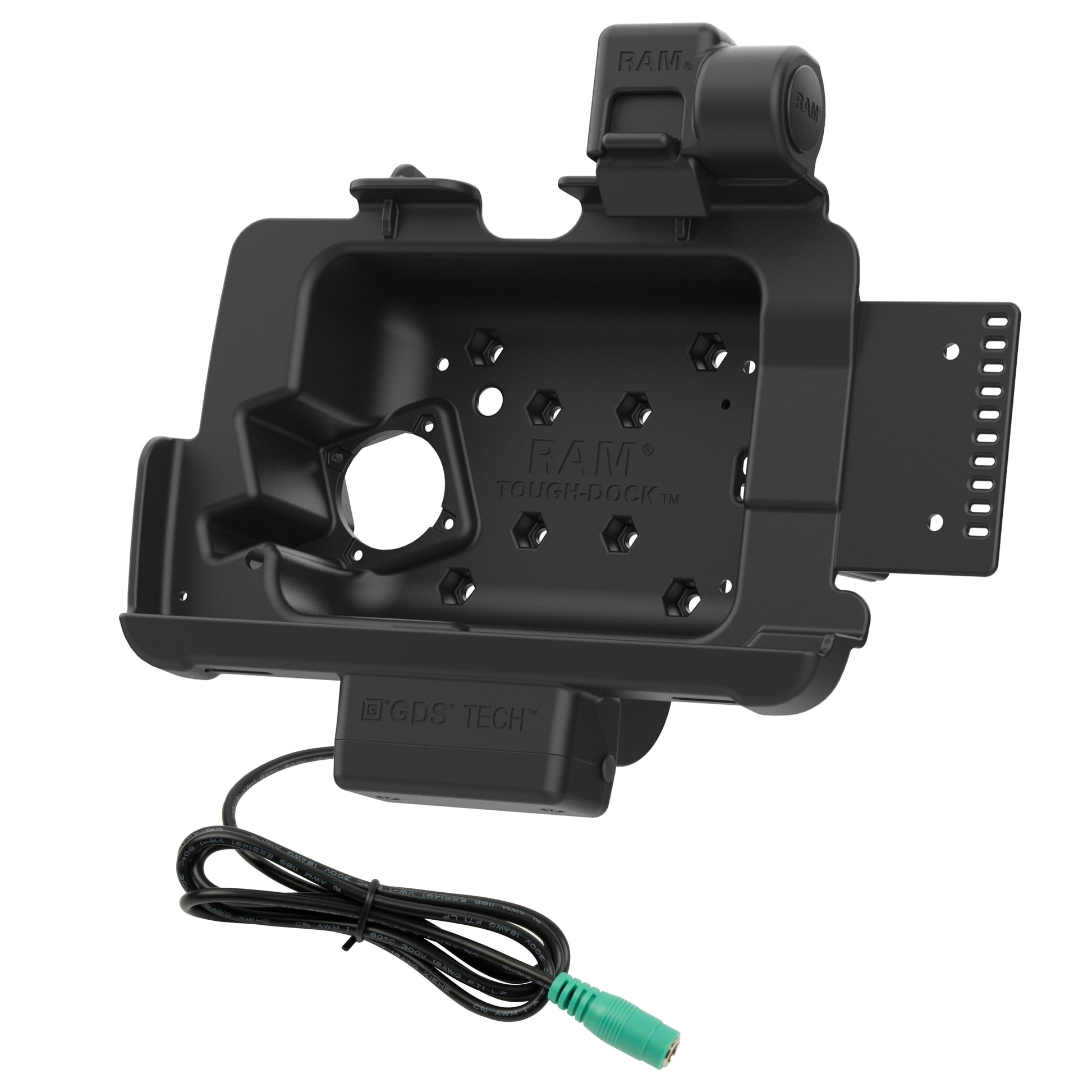 RAM® Tough-Dock™ with Latch for Zebra ET401 8" (RAM-HOL-ZE44PU)