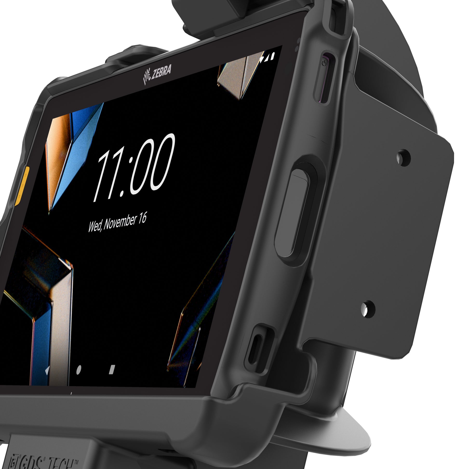 RAM® Tough-Dock™ with Latch for Zebra ET401 8" (RAM-HOL-ZE44PU)