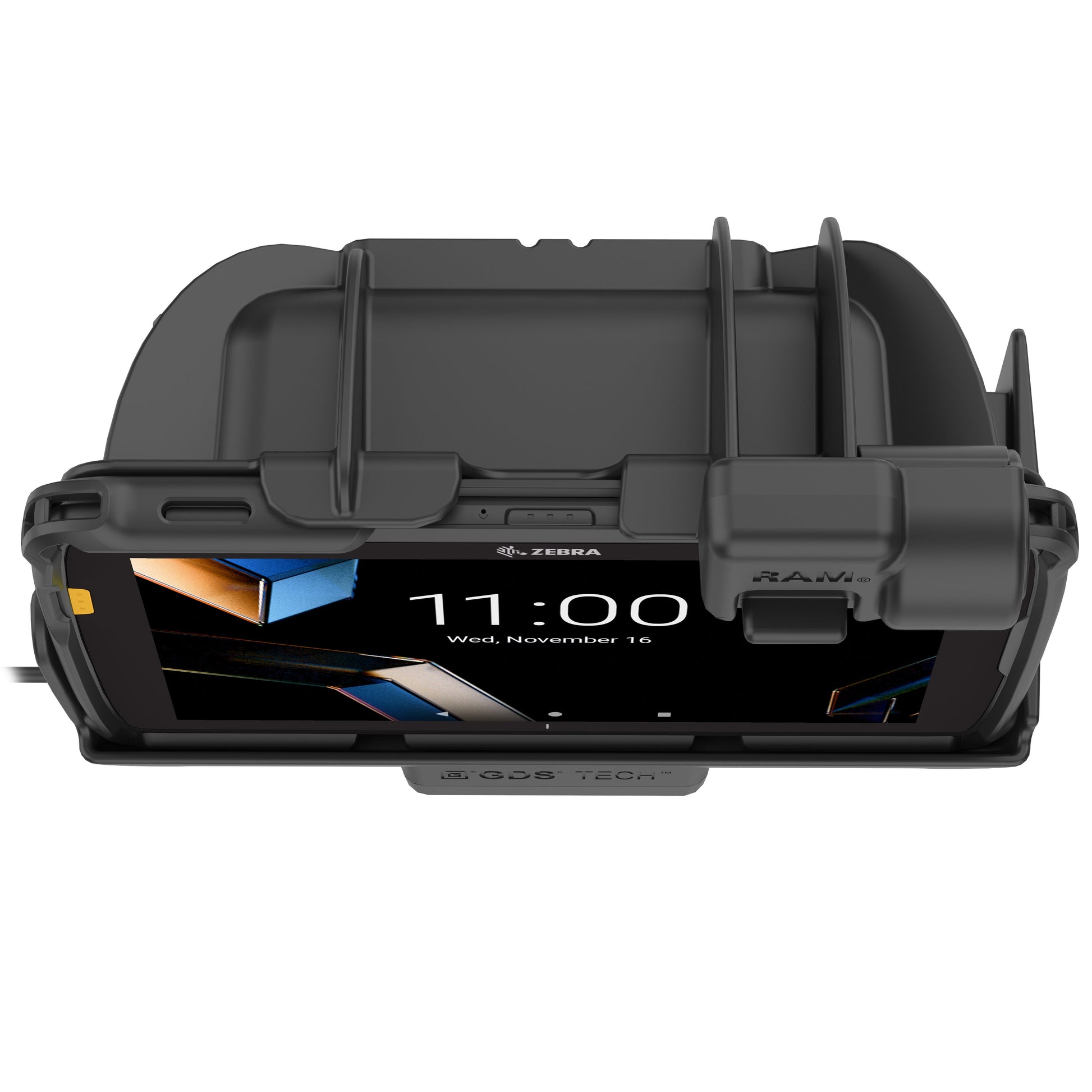 RAM® Tough-Dock™ with Latch for Zebra ET401 8" (RAM-HOL-ZE44PU)