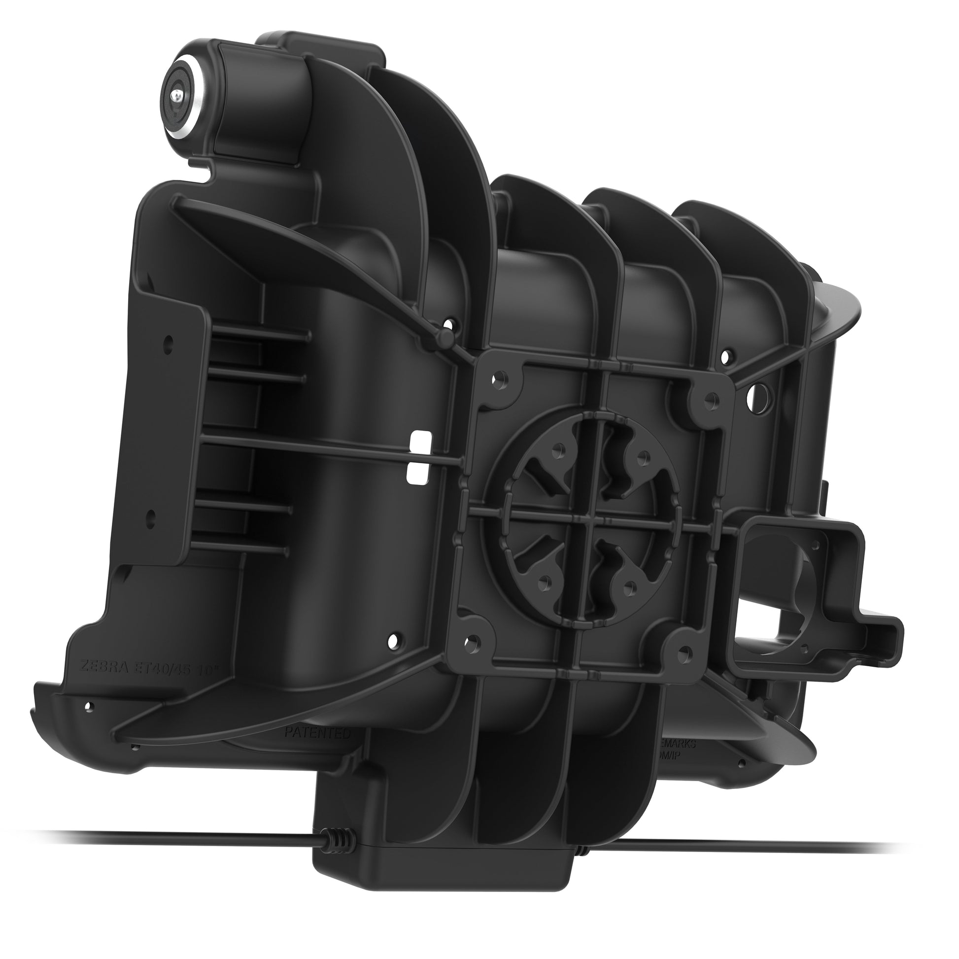 Locking RAM® Tough-Dock™ Power + Data for Zebra ET401 10" (RAM-HOL-ZE45PDLU)