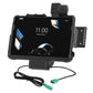 RAM® Tough-Dock™ Power + Data with Latch for Zebra ET401 10" (RAM-HOL-ZE45PDU)