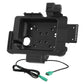 RAM® Tough-Dock™ Power + Data with Latch for Zebra ET401 10" (RAM-HOL-ZE45PDU)
