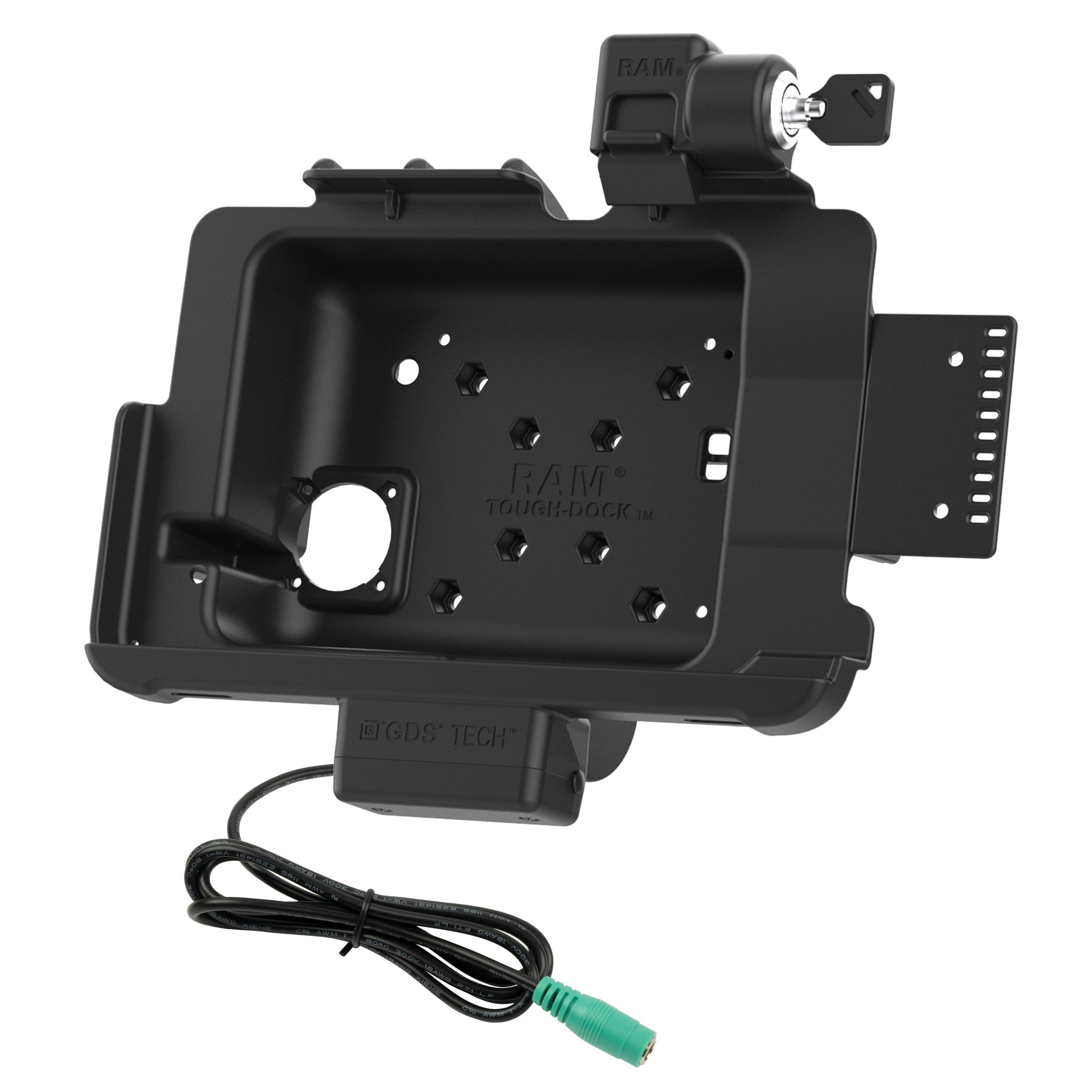 Locking RAM® Tough-Dock™ for Zebra ET401 10" (RAM-HOL-ZE45PLU)
