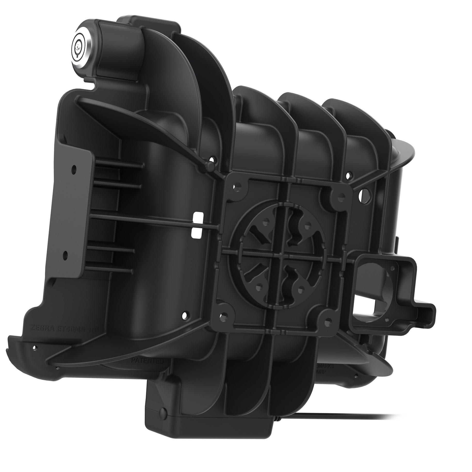 Locking RAM® Tough-Dock™ for Zebra ET401 10" (RAM-HOL-ZE45PLU)