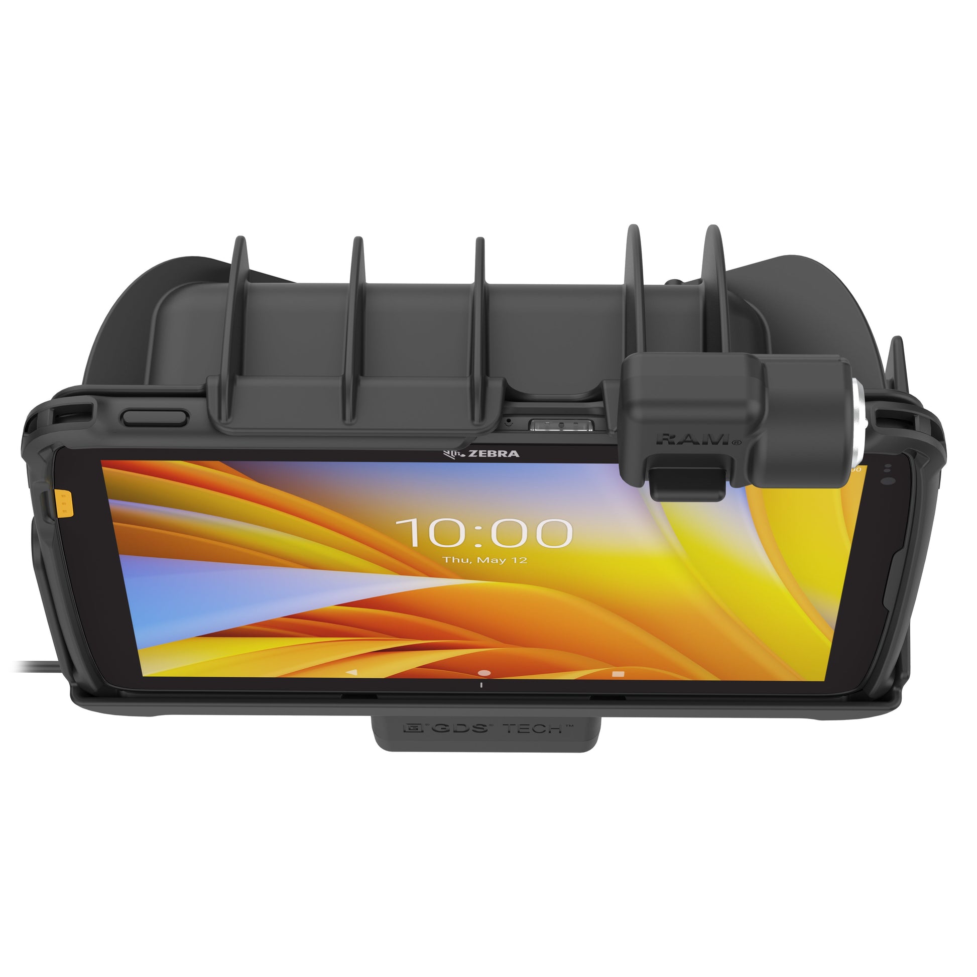 Locking RAM® Tough-Dock™ for Zebra ET401 10" (RAM-HOL-ZE45PLU)