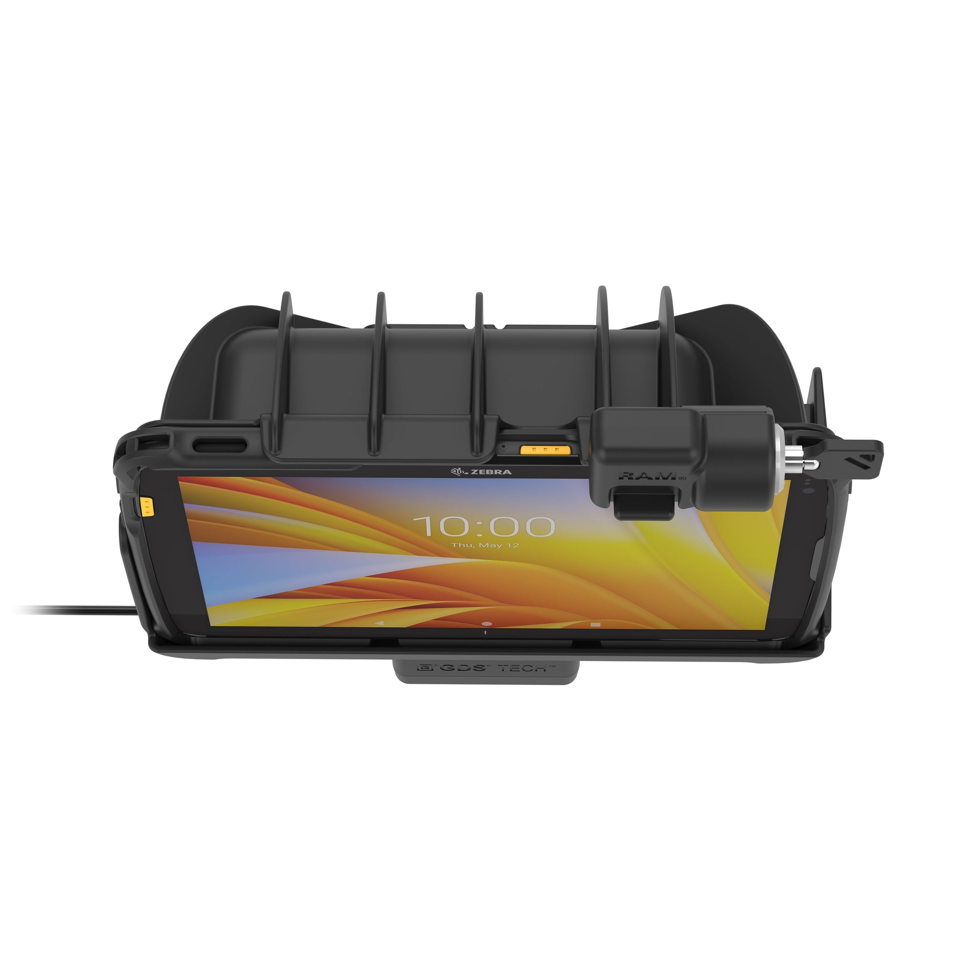Locking RAM® Tough-Dock™ for Zebra ET401 10" (RAM-HOL-ZE45PLU)