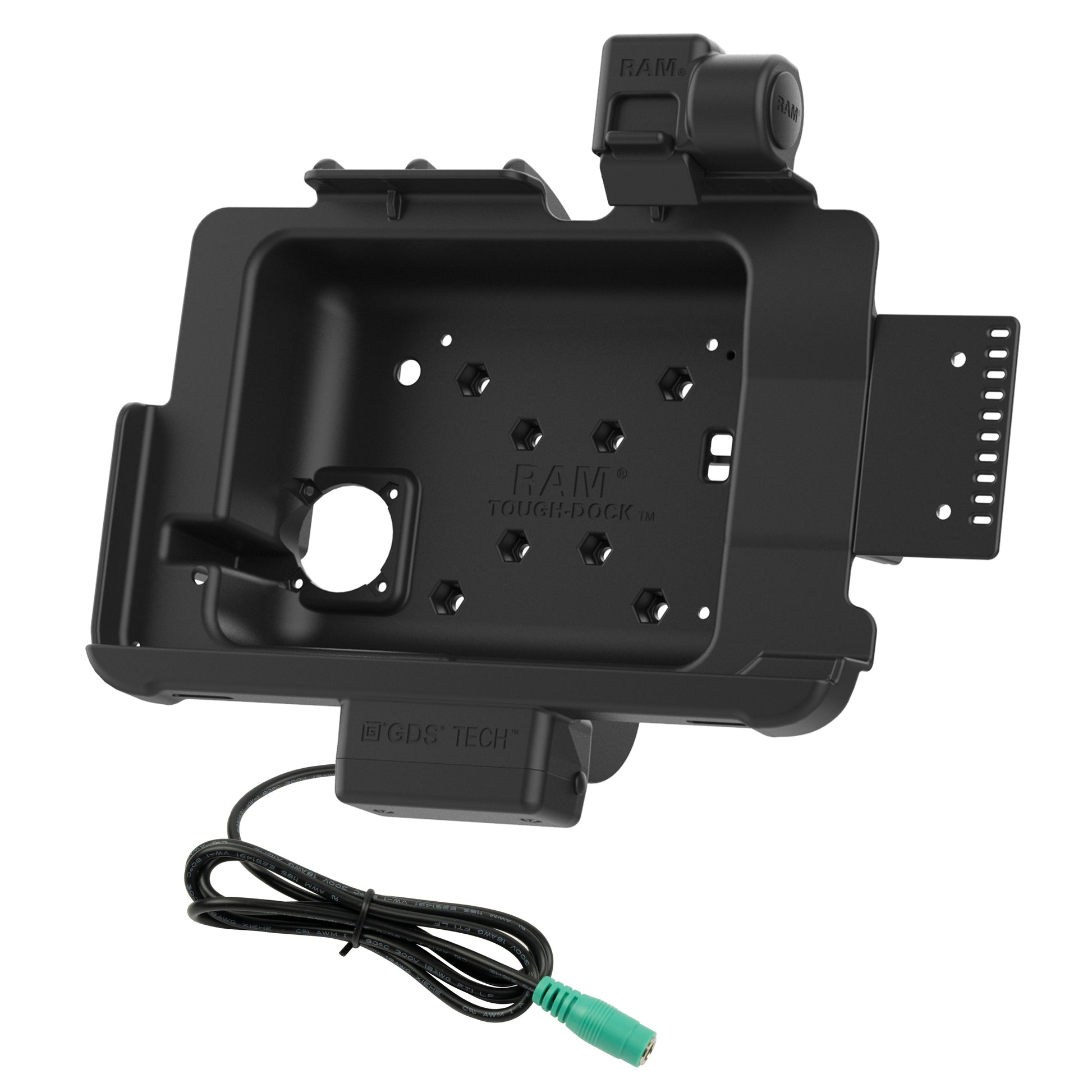 RAM® Tough-Dock™ with Latch for Zebra ET401 10" (RAM-HOL-ZE45PU)
