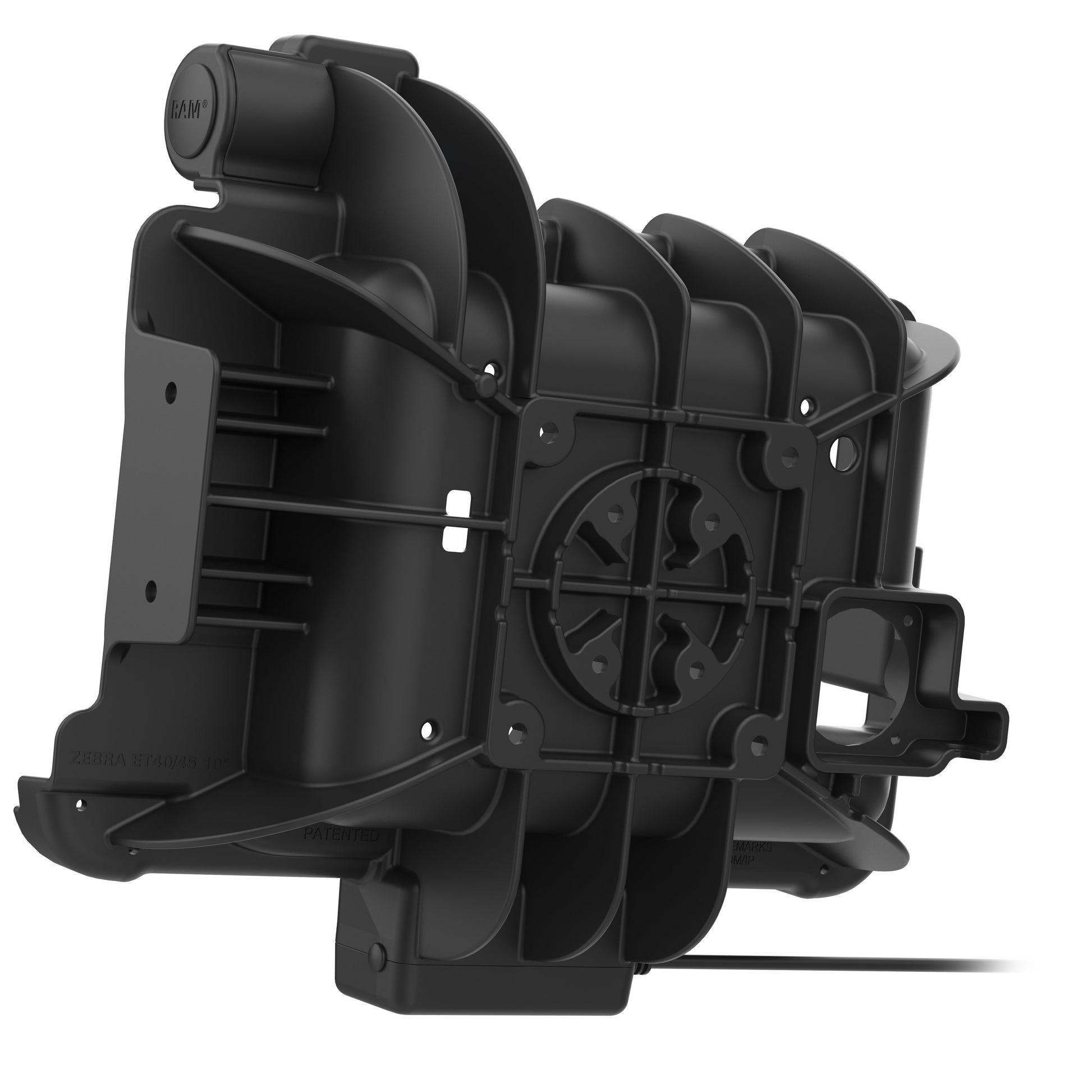 RAM® Tough-Dock™ with Latch for Zebra ET401 10" (RAM-HOL-ZE45PU)