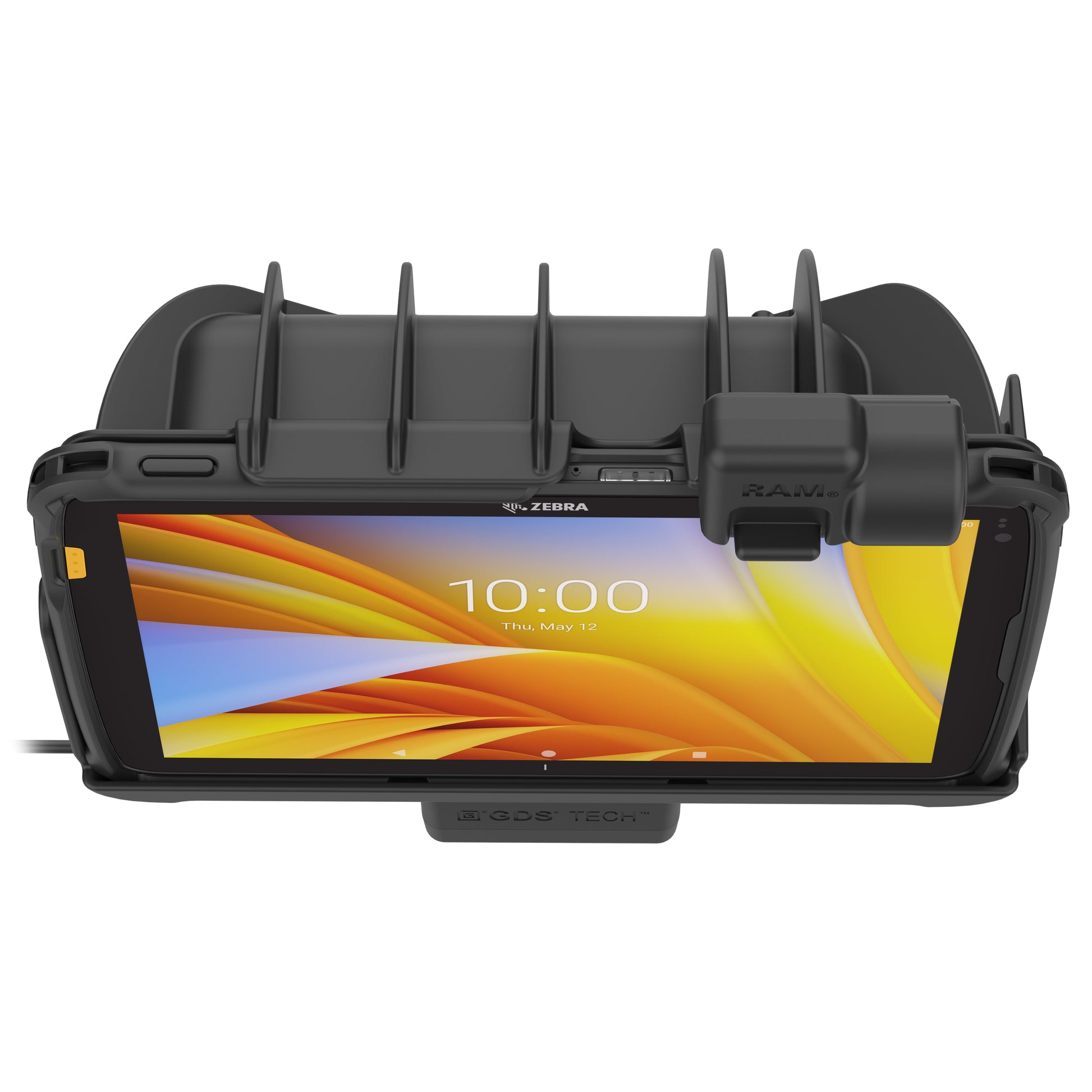 RAM® Tough-Dock™ with Latch for Zebra ET401 10" (RAM-HOL-ZE45PU)