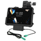 Locking RAM® Thin-Dock + Data for Zebra ET401 8" (RAM-HOL-ZE46PDLU)