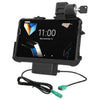 Locking RAM® Thin-Dock + Data for Zebra ET401 8" (RAM-HOL-ZE46PDLU)