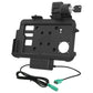 Locking RAM® Thin-Dock + Data for Zebra ET401 8" (RAM-HOL-ZE46PDLU)