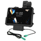 RAM® Thin-Dock™ + Data for Zebra ET401 & ET4x 8" (RAM-HOL-ZE46PDU)